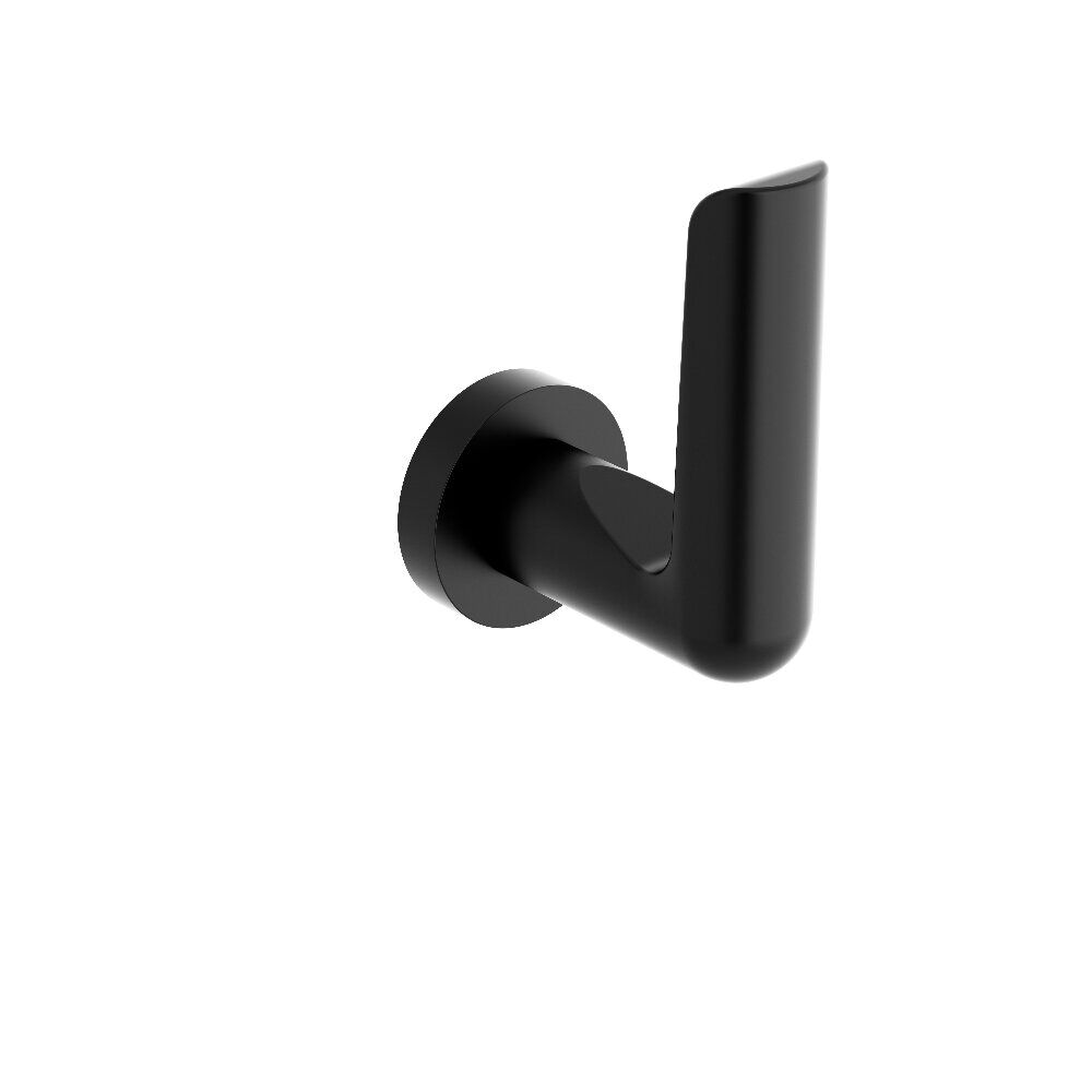 Riobel PB7BK - Parabola™ Towel Hook Riobel PB7BK - Parabola™ Towel Hook