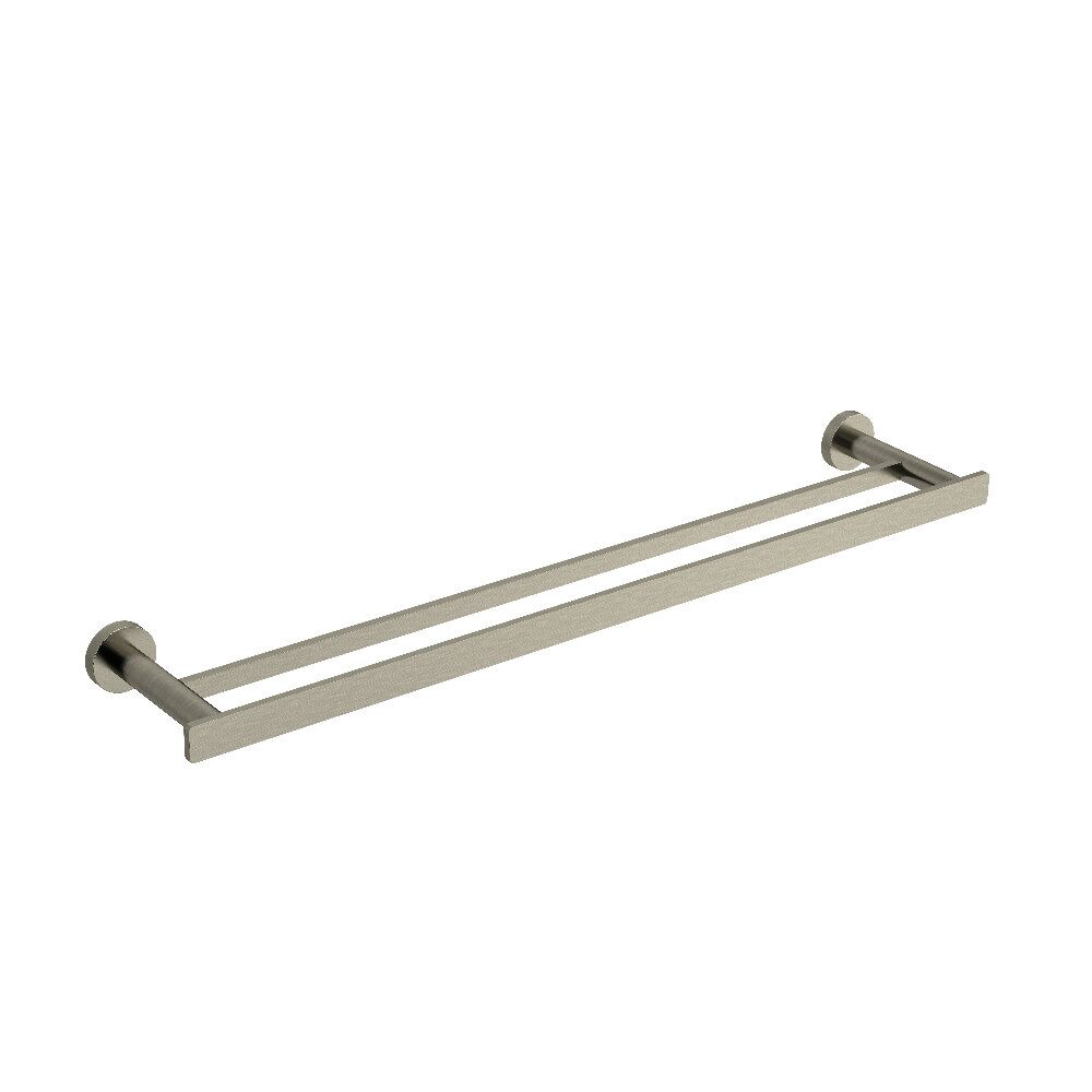 Riobel PX6BN - Paradox™ Double 24" Towel Bar Riobel PX6BN - Paradox™ Double 24" Towel Bar