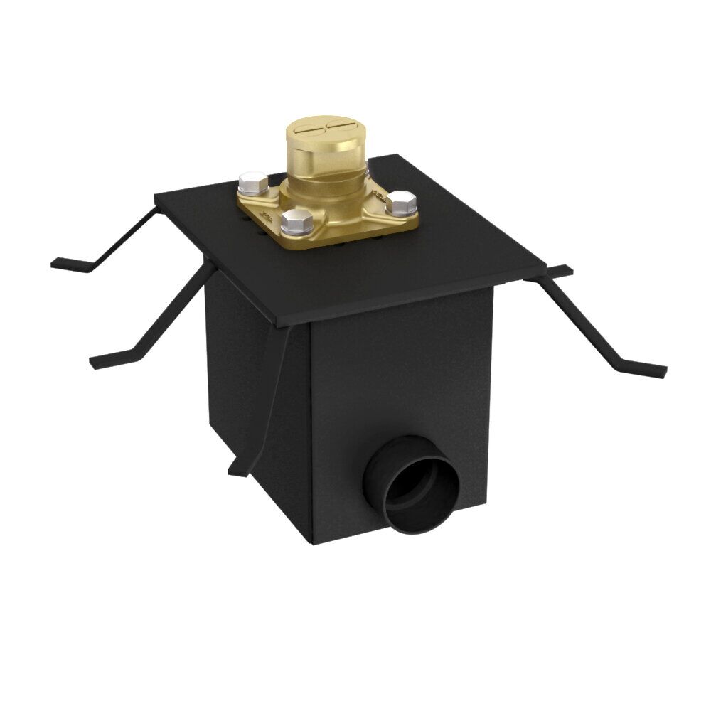 Riobel RHBX-EX - Floor Mount Tub Filler Rough-in Valve With Installation Box Riobel RHBX-EX - Floor Mount Tub Filler Rough-in Valve With Installation Box