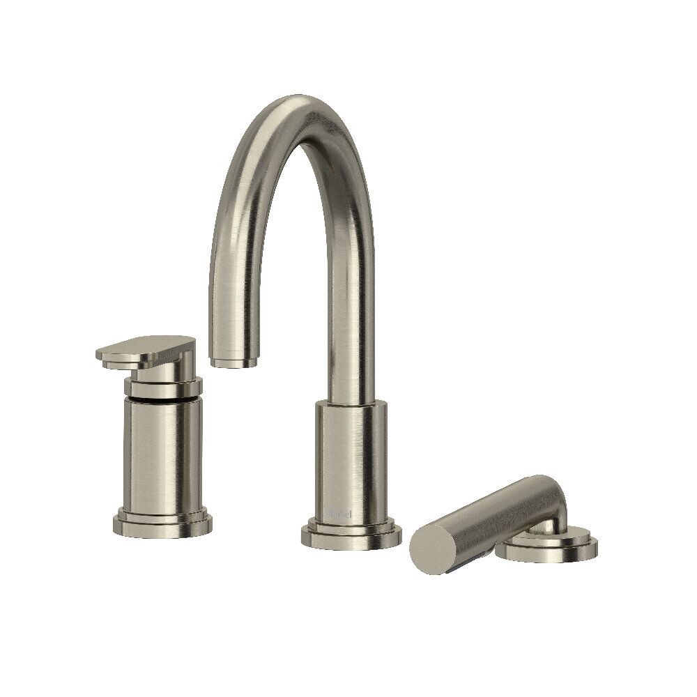 Riobel TAA16BN - Arca™ 3-Hole Deck Mount Tub Filler Trim Riobel TAA16BN - Arca™ 3-Hole Deck Mount Tub Filler Trim