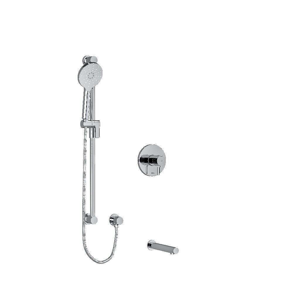Riobel TKIT1244RUTMC - Shower Kit 1244 Trim Riobel TKIT1244RUTMC - Shower Kit 1244 Trim