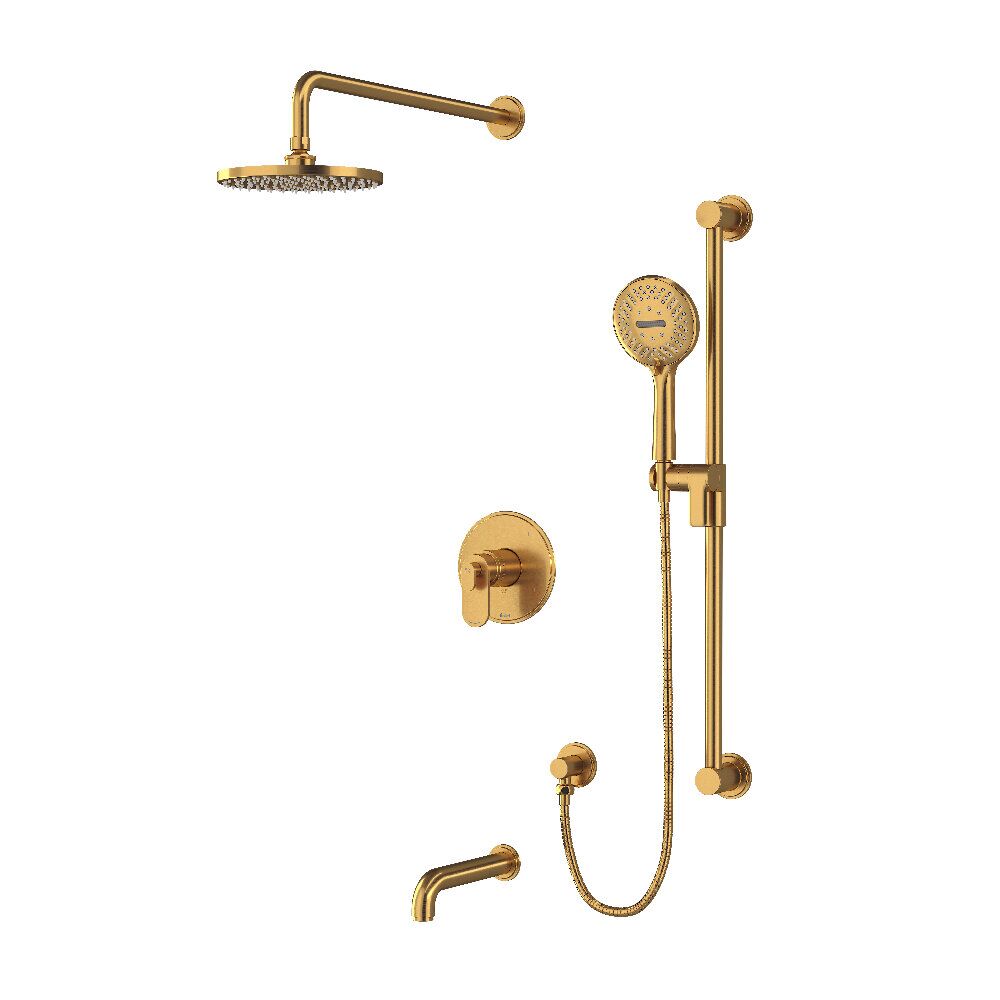 Riobel TKIT1345AABG-CW - Shower Kit 1345 Trim Riobel TKIT1345AABG-CW - Shower Kit 1345 Trim