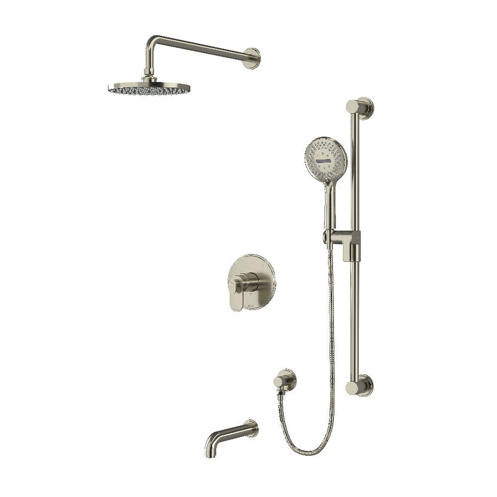 Riobel TKIT1345AABN-CW - Shower Kit 1345 Trim Riobel TKIT1345AABN-CW - Shower Kit 1345 Trim