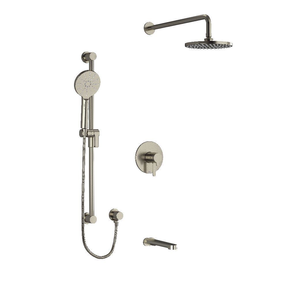 Riobel TKIT1345NBBN-CW - Shower Kit 1345 Trim Riobel TKIT1345NBBN-CW - Shower Kit 1345 Trim
