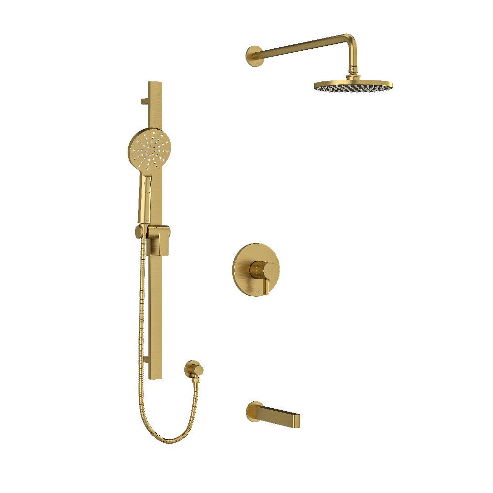 Riobel TKIT1345PXTMBG-6 - Shower Kit 1345 Trim Riobel TKIT1345PXTMBG-6 - Shower Kit 1345 Trim