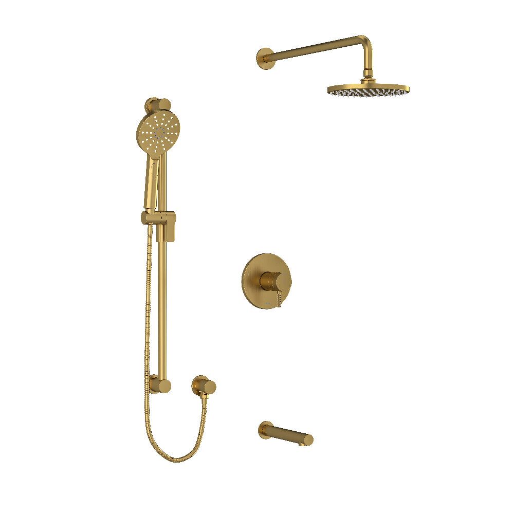 Riobel TKIT1345RUTMKNBG - Shower Kit 1345 Trim Riobel TKIT1345RUTMKNBG - Shower Kit 1345 Trim