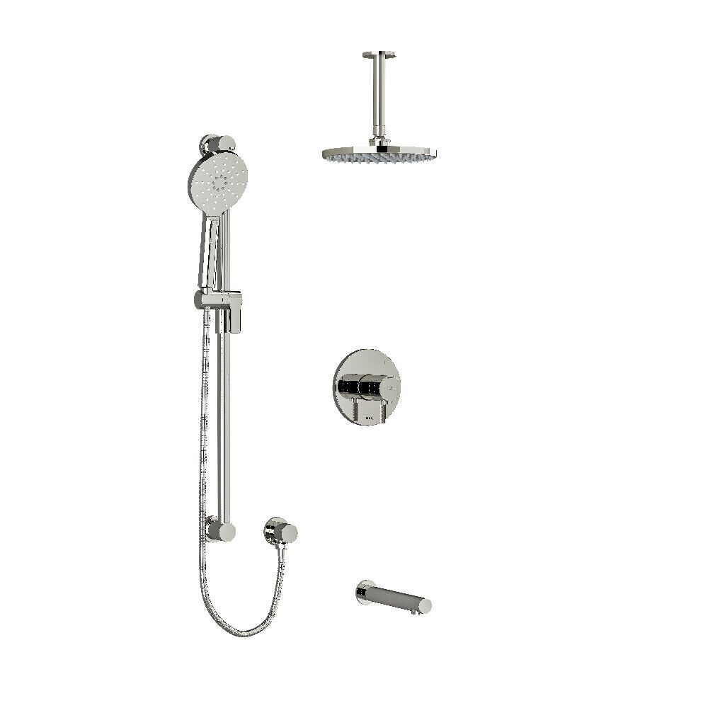 Riobel TKIT1345RUTMKNPN-6 - Shower Kit 1345 Trim Riobel TKIT1345RUTMKNPN-6 - Shower Kit 1345 Trim