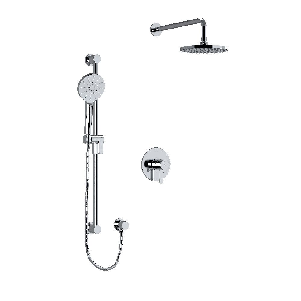 Riobel TKIT323NBC-CW - Shower Kit 323 Trim Riobel TKIT323NBC-CW - Shower Kit 323 Trim