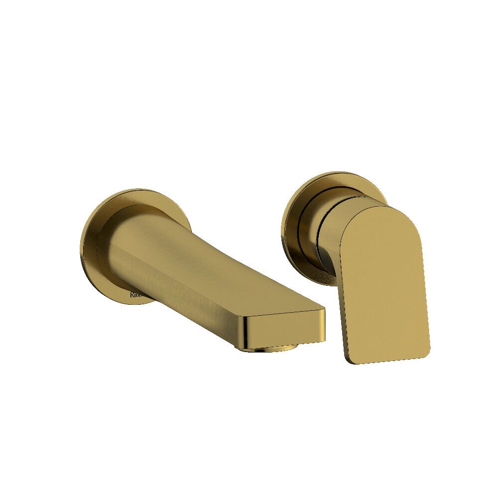 Riobel TOD360BG - Ode™ Wall Mount Lavatory Faucet Trim Riobel TOD360BG - Ode™ Wall Mount Lavatory Faucet Trim