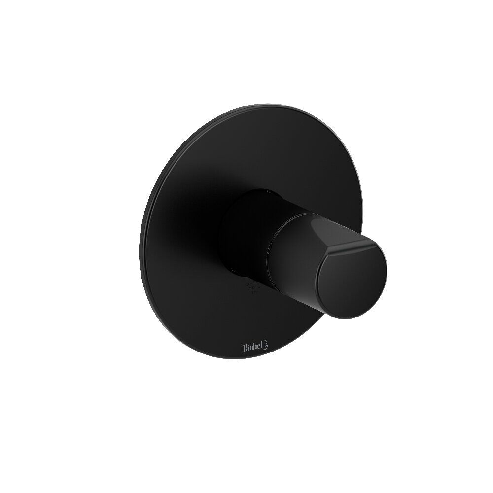 Riobel TPB51BK - Parabola™ 1/2" Pressure Balance Trim Riobel TPB51BK - Parabola™ 1/2" Pressure Balance Trim