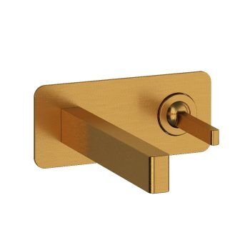 Riobel TPX360BG – Paradox™ Wall Mount Lavatory Faucet Trim