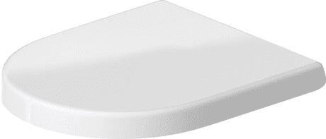 Duravit - Toilet Seat Soft Close - White Duravit - Toilet Seat Soft Close - White
