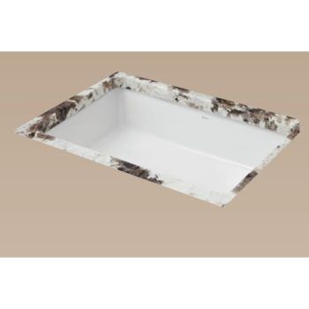 Bosco – Vanity Series U/M Basin – White