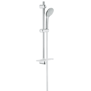 Grohe – Euphoria 24″ Shower Slide Bar Kit – 2 Spray Chrome
