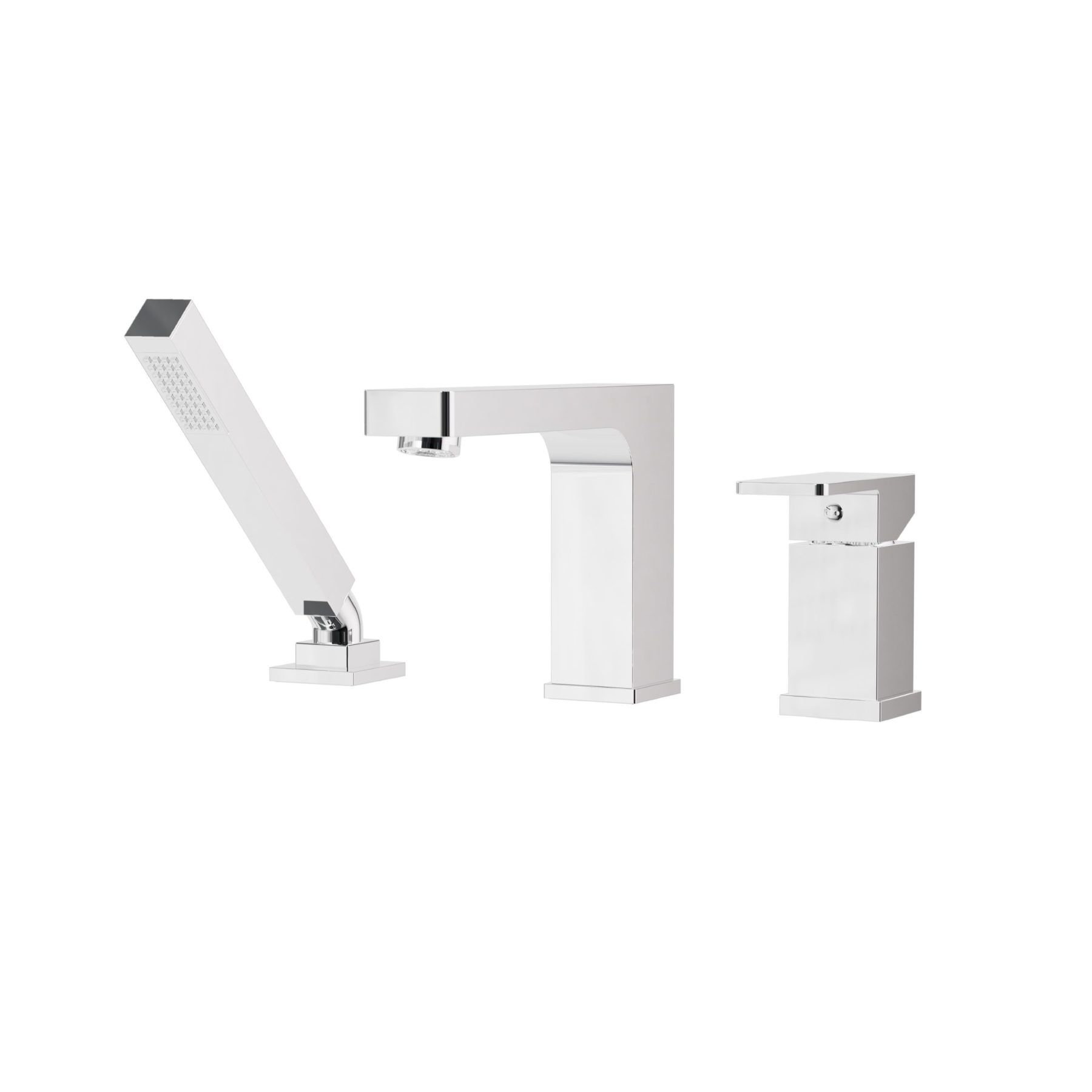 Aquabrass Xpress - Madison 3-piece Deckmount Tubfiller