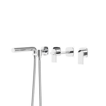 Aquabrass Xpress TMR Plus Wallmount Tub Filler
