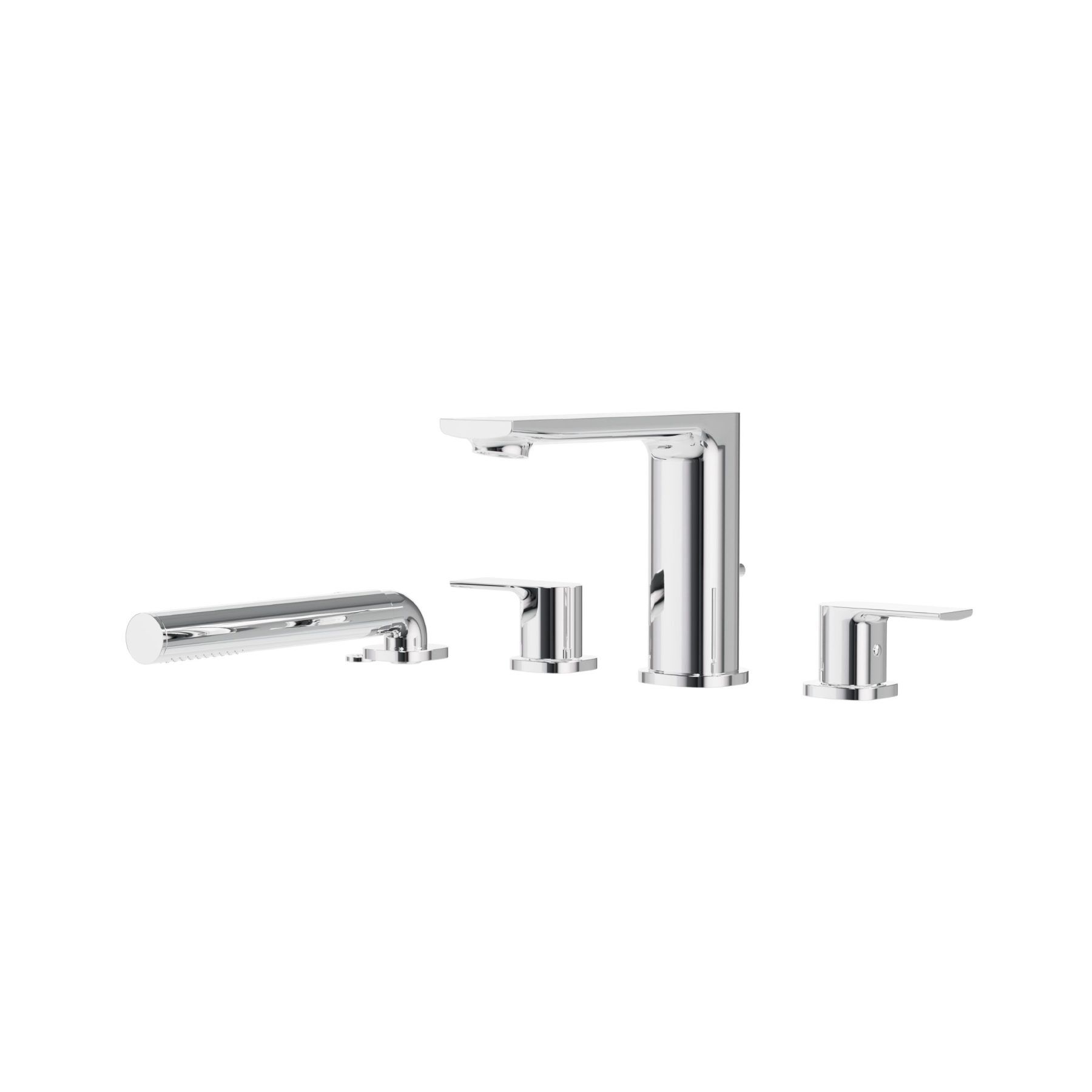 Aquabrass Xpress - TMR Plus 4-piece Deckmount Tub Filler