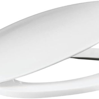 Centoco – Open Front Elongated Toilet Seat Residential and Light Wieght White