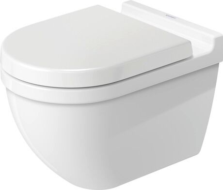 DURAVIT - WALL MOUNTED TOILET