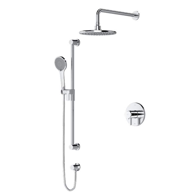 RIOBEL - 1/2" THERM & PRESSURE BALANCE TRIM WITH 2 FUNCTIONS RIOBEL - 1/2" THERM & PRESSURE BALANCE TRIM WITH 2 FUNCTIONS