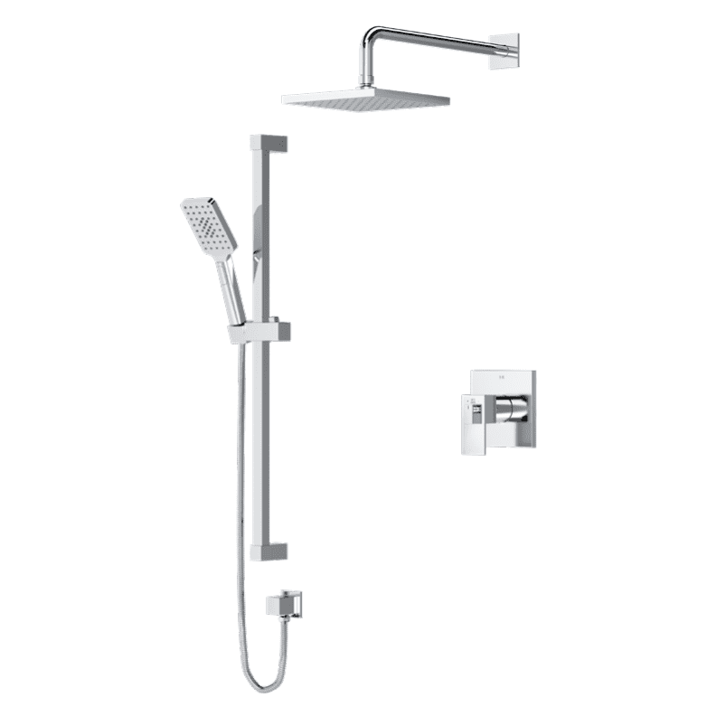 RIOBEL - 1/2" THERM & PRESSURE BALANCE TRIM WITH 2 FUNCTIONS RIOBEL - 1/2" THERM & PRESSURE BALANCE TRIM WITH 2 FUNCTIONS