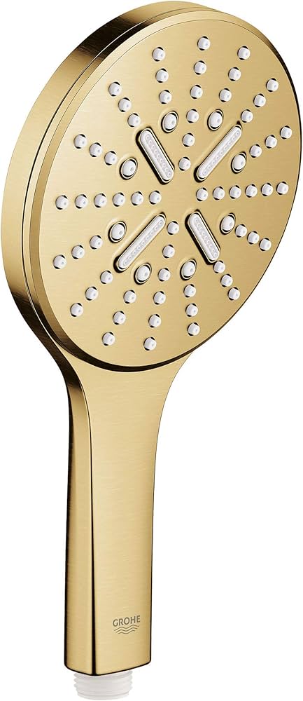 Grohe - Rainshower Smartactive Handshower 1.75GPM - Brushed Cool Sunshine